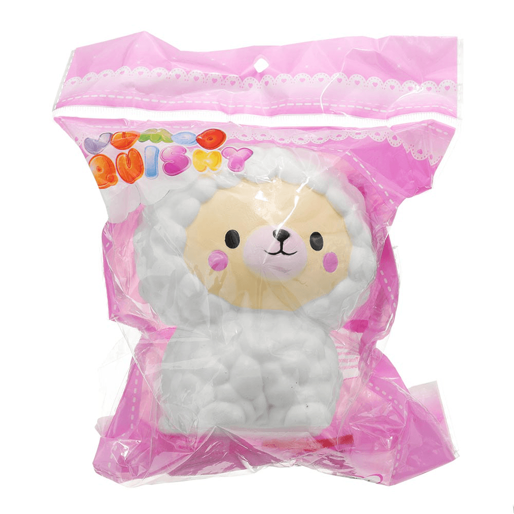 Sheep Squishy 12.5*9.5*9CM Slow Rising with Packaging Collection Gift Soft Toy