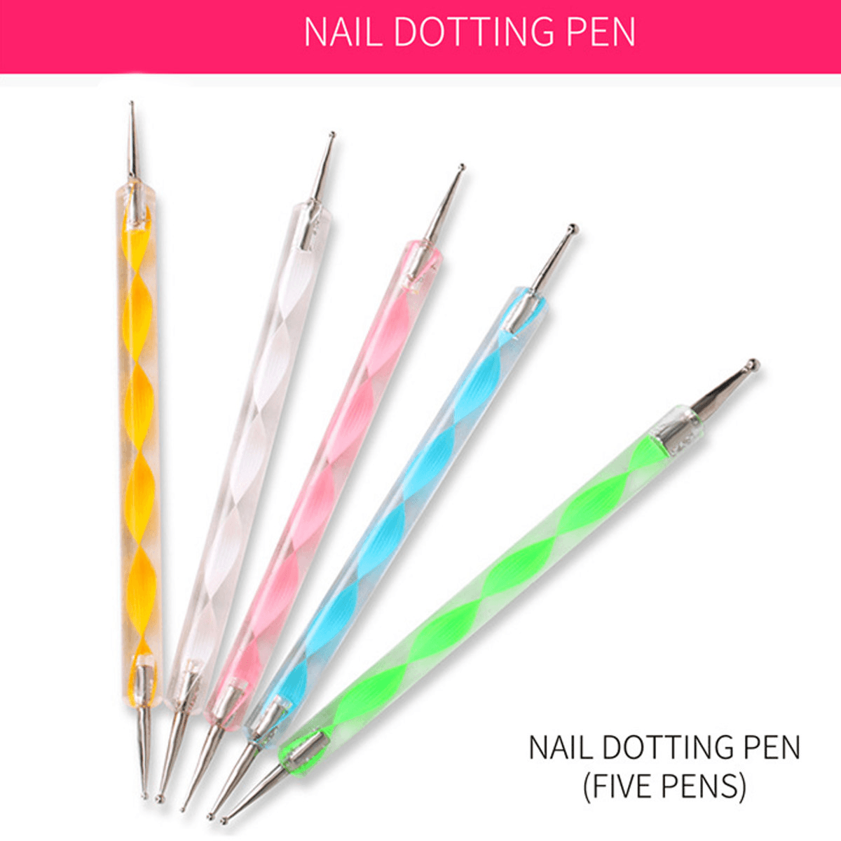 Nail Lamp Sander Nail File Painting Pen Nail Decoration Set