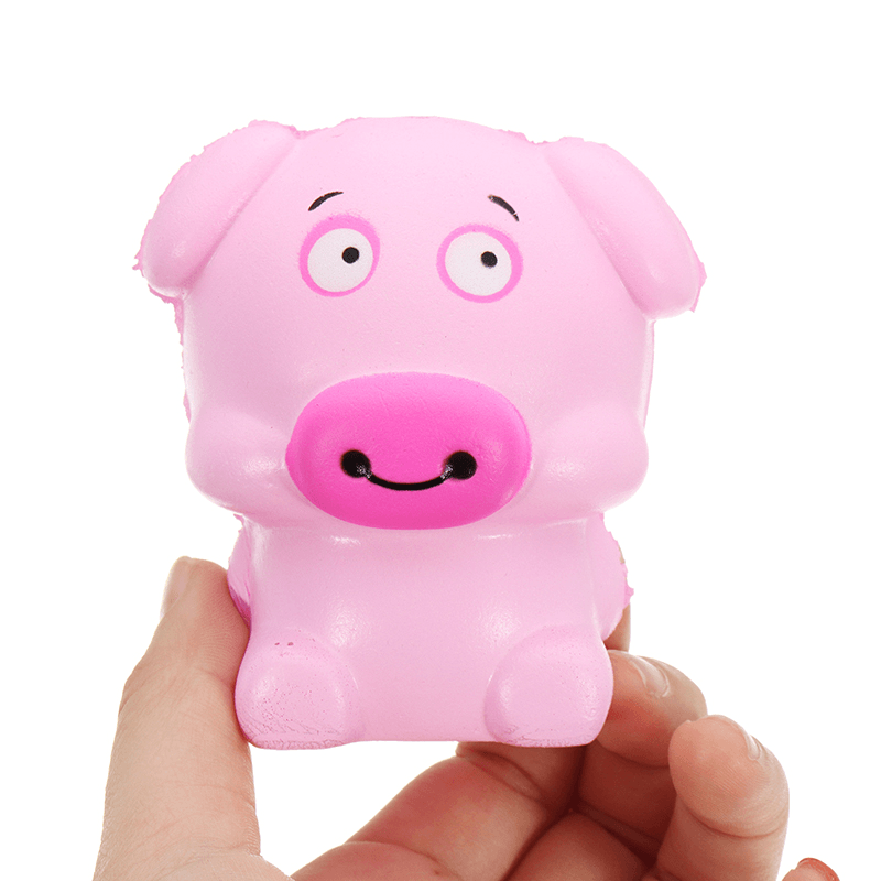 Cartoon Pig Squishy 8Cm Slow Rising Soft Collection Gift Decor Toy Pendant