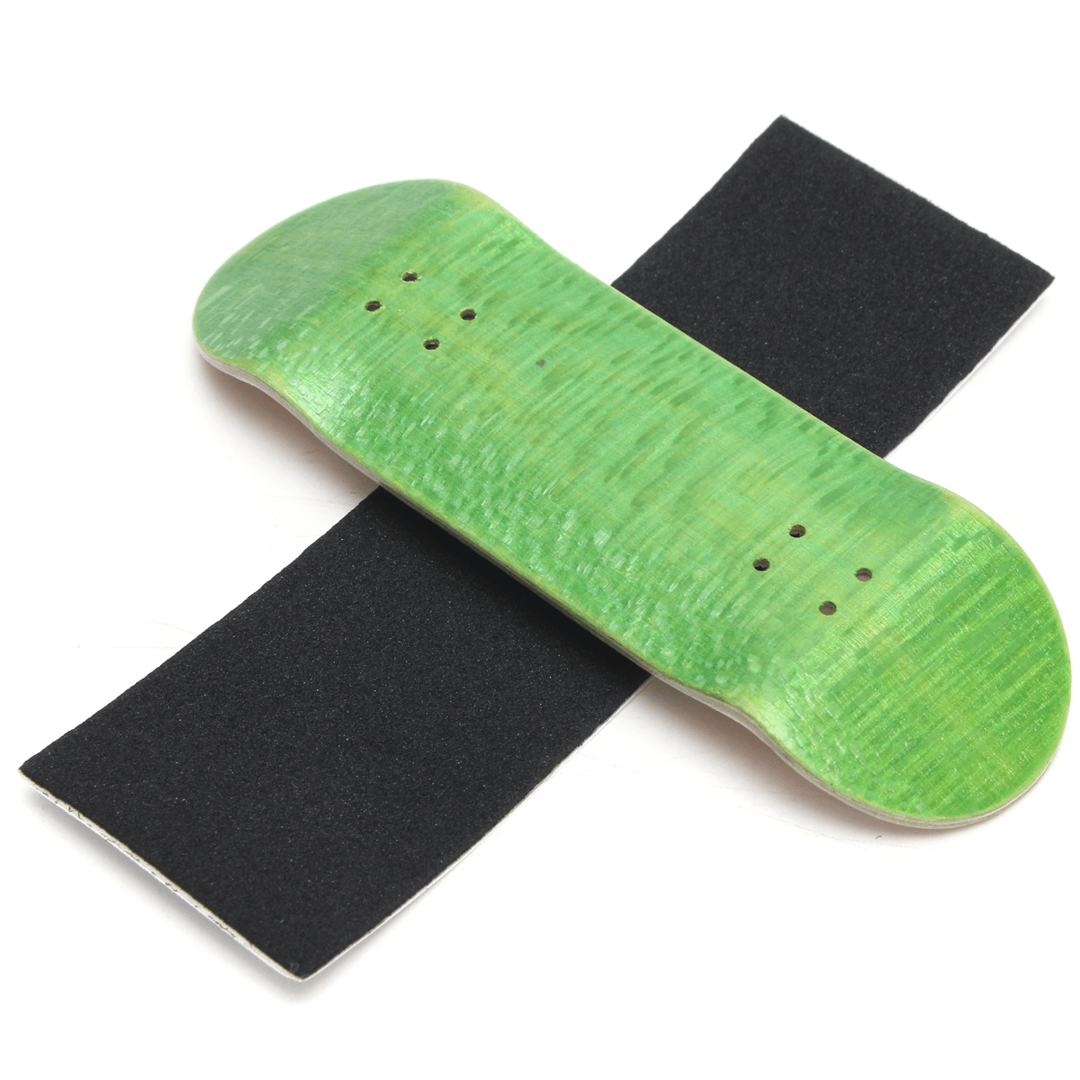 Wooden Multicolor Baseboard Mini Skateboard Set Indoor Toys