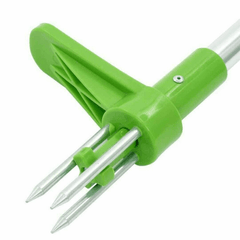 Stand up Weeder Long Stainless Steel Professional Root Remover Weeding Device