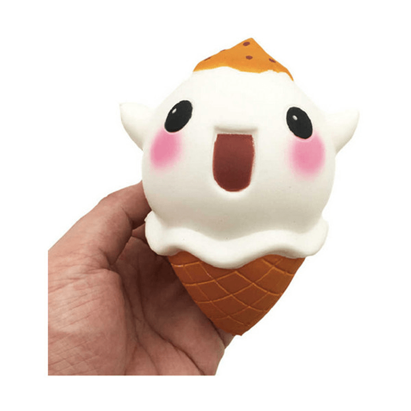 Giggle Bread Squishy Ice Cream 12Cm Slow Rising with Packaging Collection Gift Decor Soft