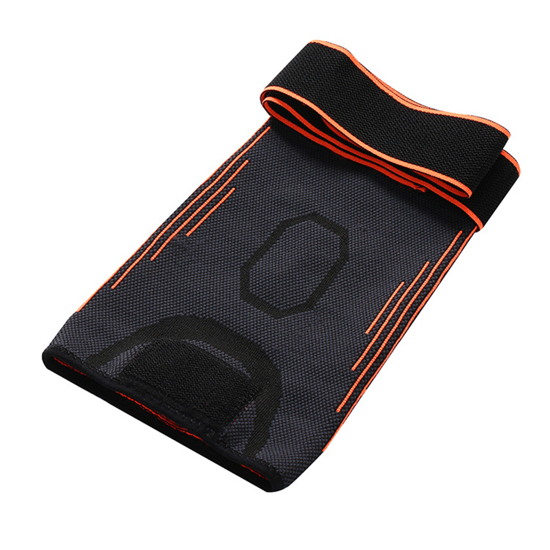 Basketball Football Climbing Wear-Resistant Breathable Cover Pressure Belt Knitted Knee Pad