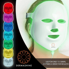 7 Color Lights LED Photon Therapy Mask Facial Mask for Anti-Aging Acne Treatment