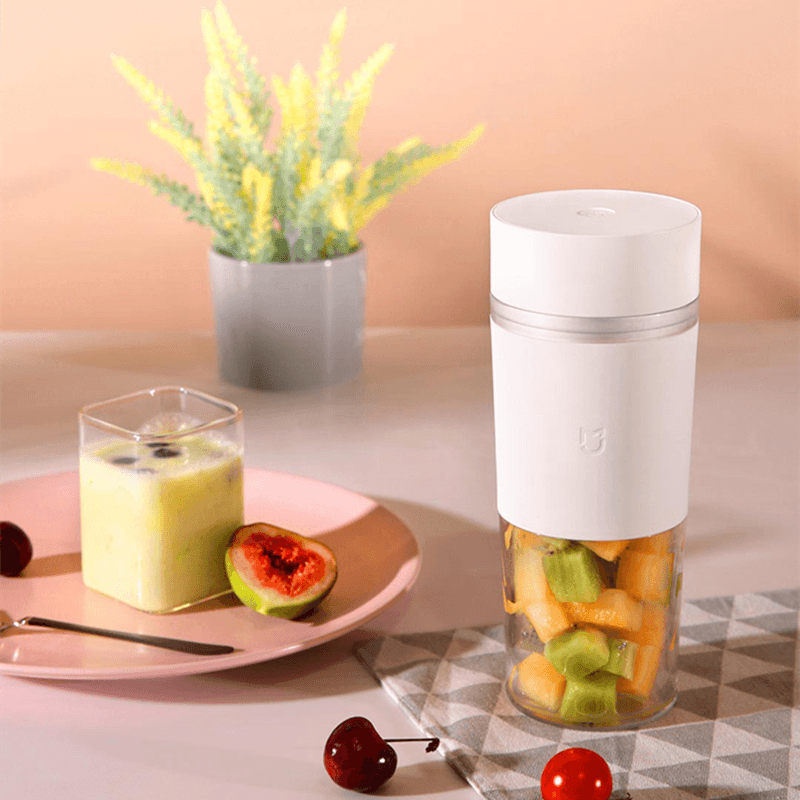 XIAOMI Mijia MJZZB01PL Mini Juicer Cup 300Ml Máquina de fruta portátil recargable de mano