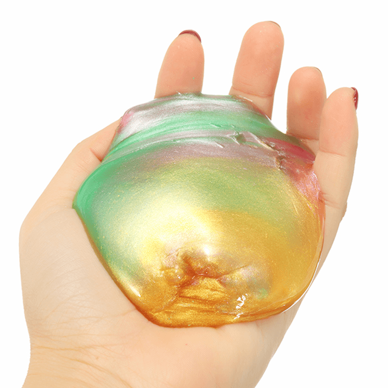 Barrel Slime Sticky Toy Random Color Mixed Kids DIY Funny Gift