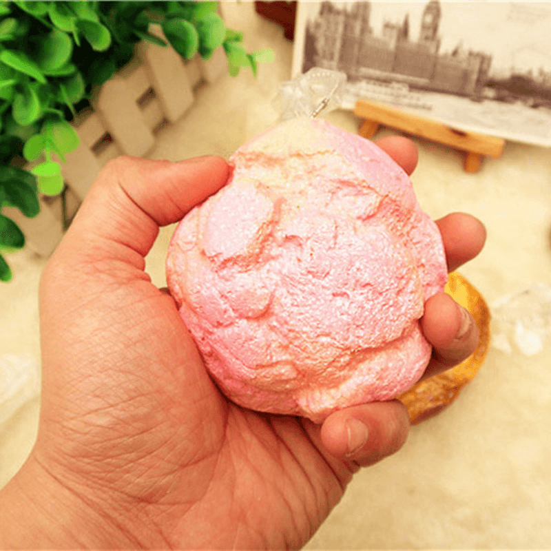 Squishy Puff Jumbo 10Cm Icing Frosting Original Packaging Collection Decor Gift Toy