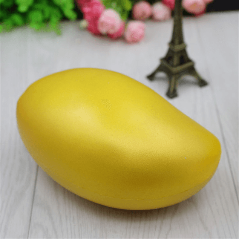 Squishy Jumbo Mango 16Cm Slow Rising Fruit Collection Gift Decor Toy