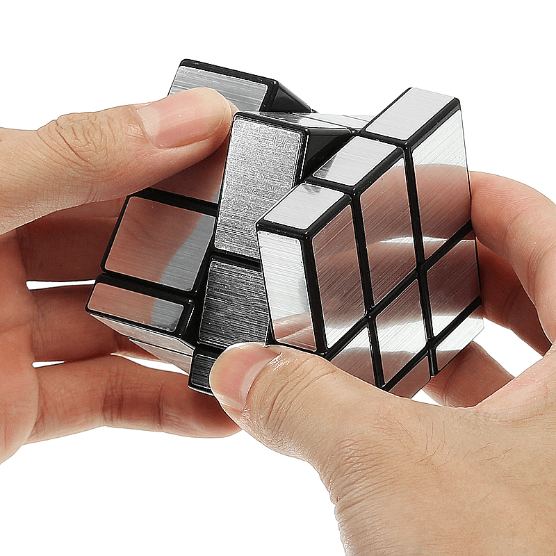 Kunststoff Whiny Magic Fidegt Cube Angst Stress Relief Fidget Focus Erwachsene Kinder Aufmerksamkeit Spielzeug