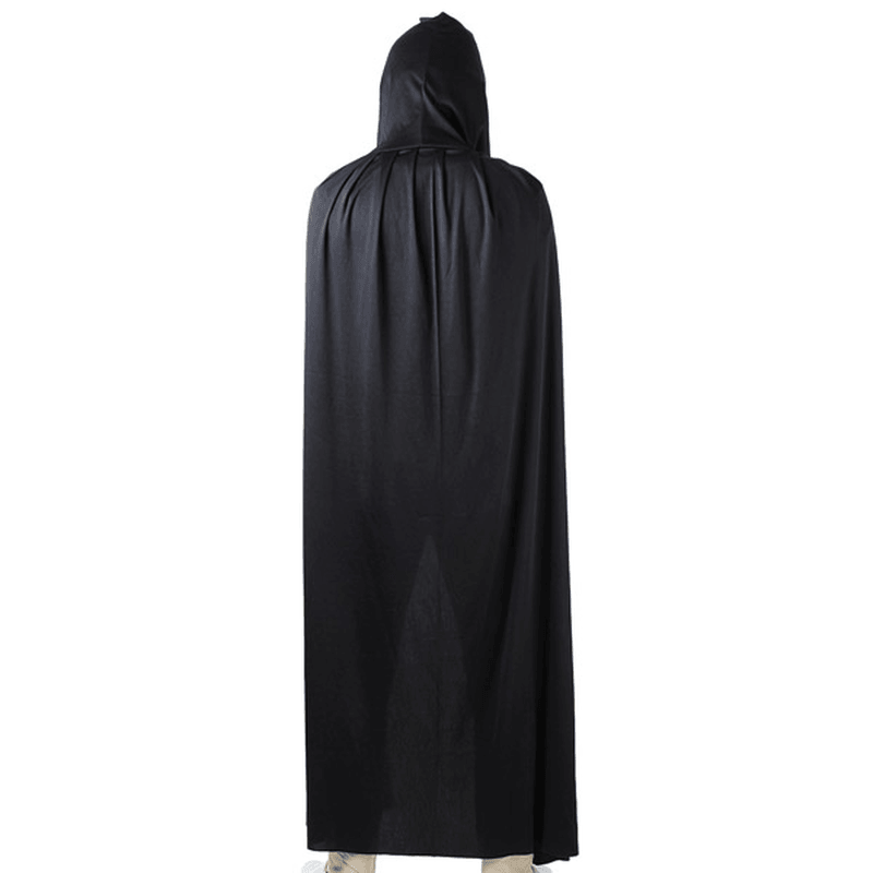 Prop Death Hoody Cloak Halloween Long Tippet Cape Halloween Kostüm Theater