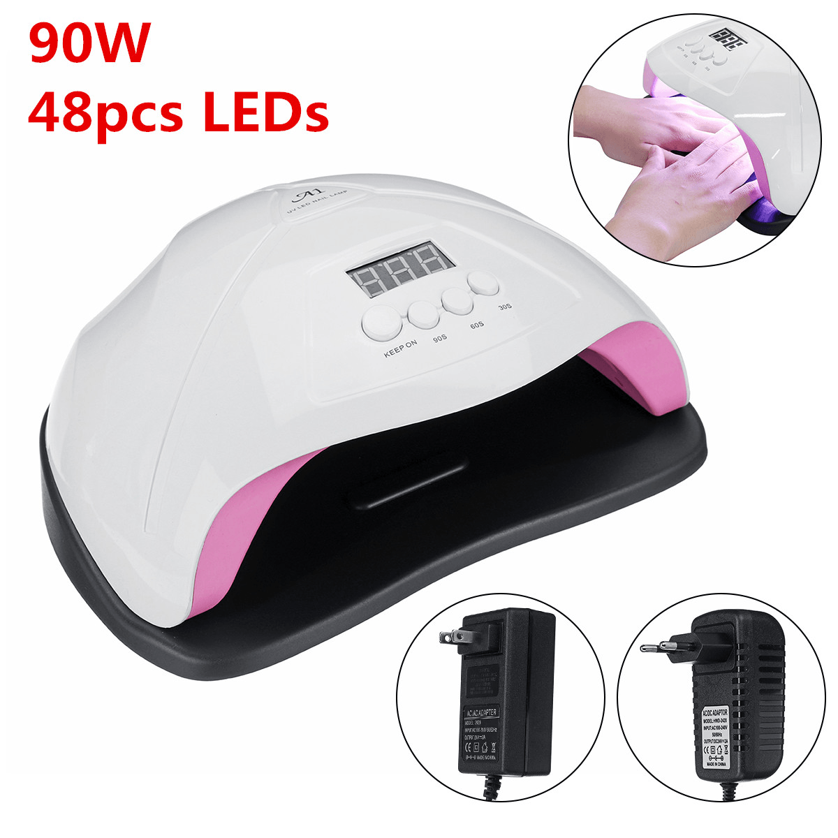 Machine Phototherapy Nail UV Lamp