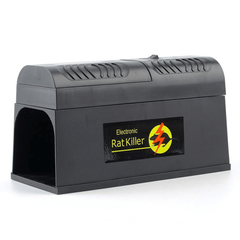 Electronic Rat and Rodent Trap Powfully Kill and Eliminate Rats Mice or Other Similar Rodents Efficiently and Safely