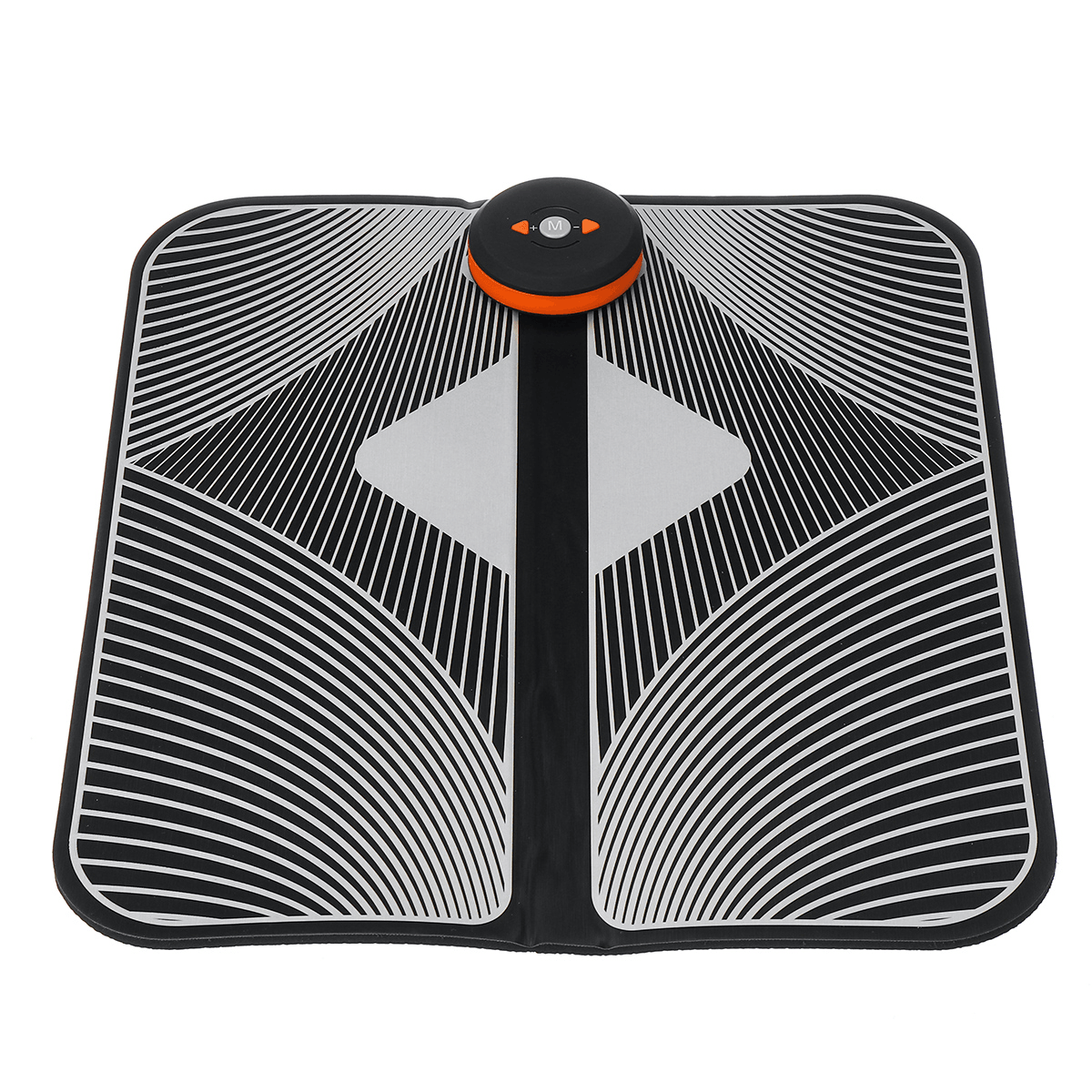 6 Modes Foot Massager Mat Kit 9 Speeds Adjustable Leg Massage Pad