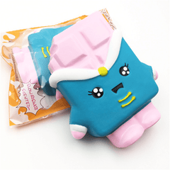 Squishyfun Schokoladen-Squishy, ​​13 cm, langsam aufsteigend, mit Verpackung, Sammlung, Geschenk, Dekor, Stofftier