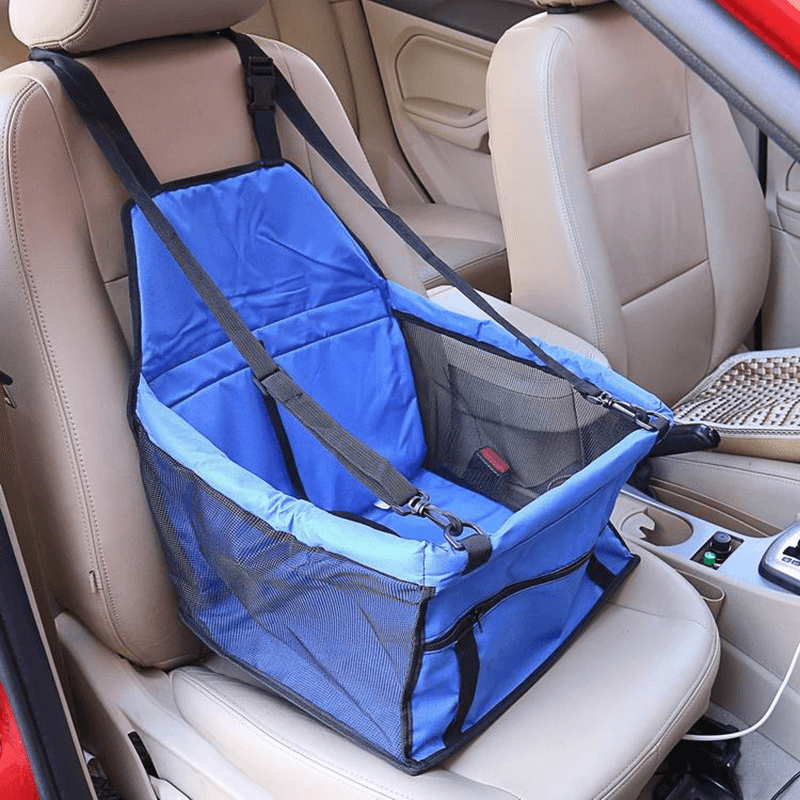 Yani, portátil, plegable, seguridad para mascotas, viaje, coche, seguro, mascota, gato, perro, asiento delantero, bolsa de malla colgante impermeable