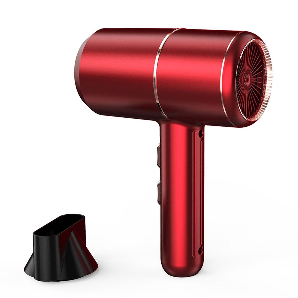 2000W Professional Hair Care Dryer 57° Constant Temperature 6 Gear Blue Light Ionic Hair Blow Heat Dryer