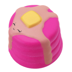 Cute Cake Squishy 8 CM Levantamiento lento con empaque Colección Regalo Juguete suave