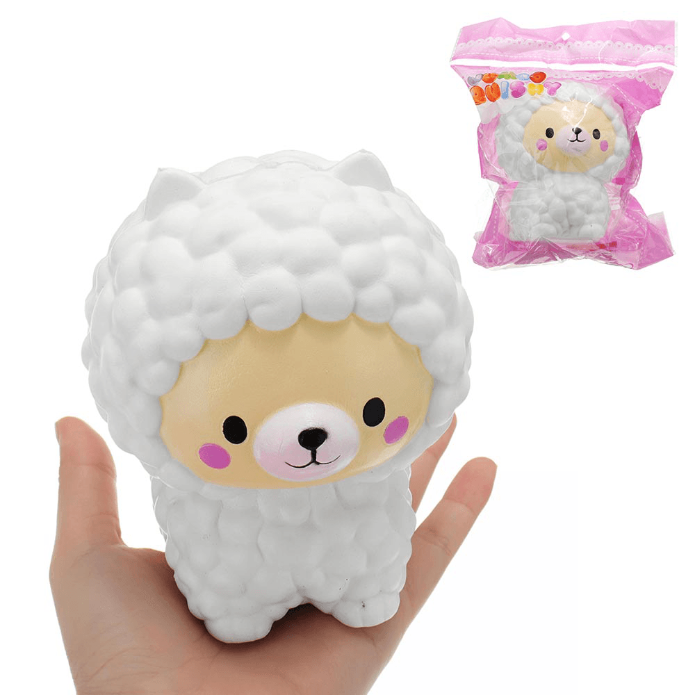 Sheep Squishy 12.5*9.5*9CM Slow Rising with Packaging Collection Gift Soft Toy