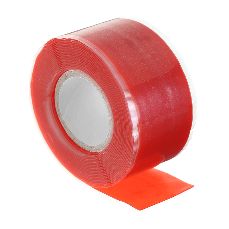 25Mmx3M Self Fusing Silicone Tapes Emergency Repair Tape Insulation Multi Function Tape