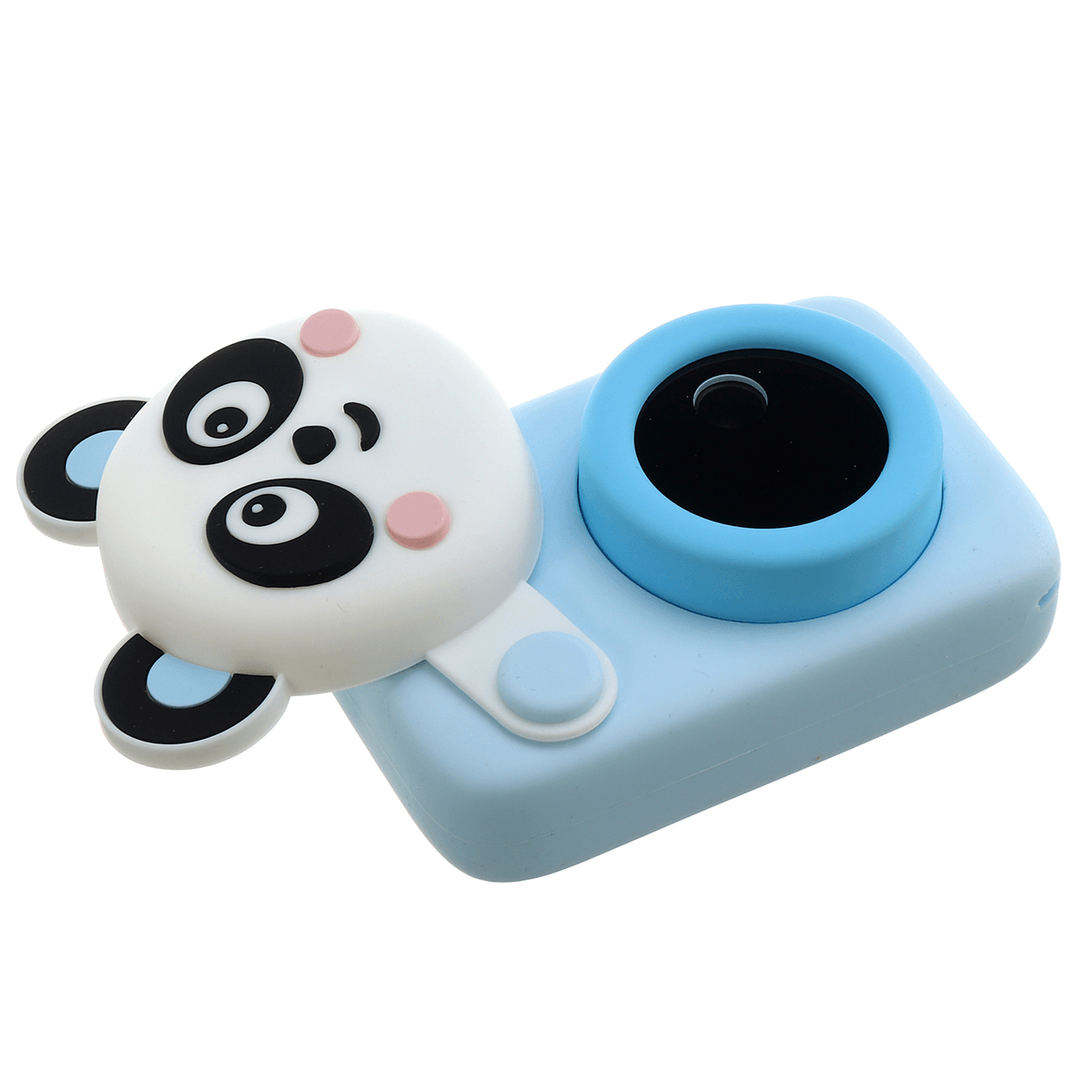 Creativo Panda dibujos animados cámara Digital bebé fotografía entrenamiento juguetes educativos con tarjeta TF de 16/32G para regalo de niños