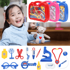 Kids Childrens Role Play Doctor Nurses Toy Game Set Kit Gift Toys