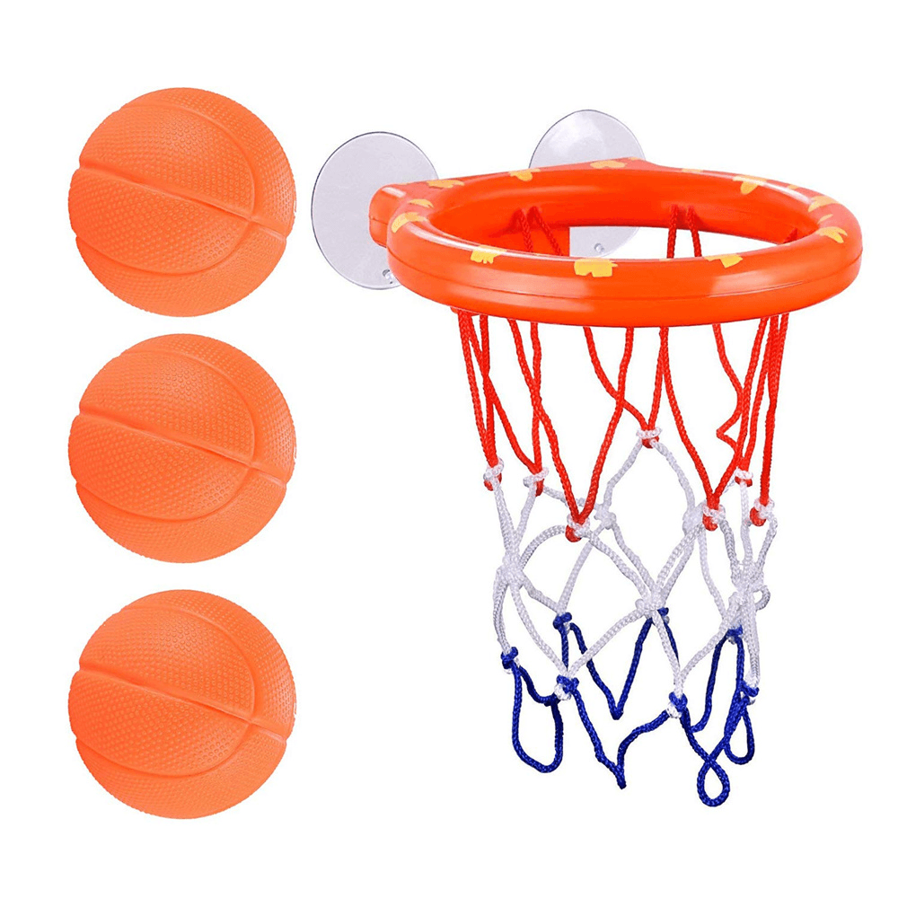 Areedy Bathroom Basketball Stand for Kids Bathing Toys for Kids Indoor Toys