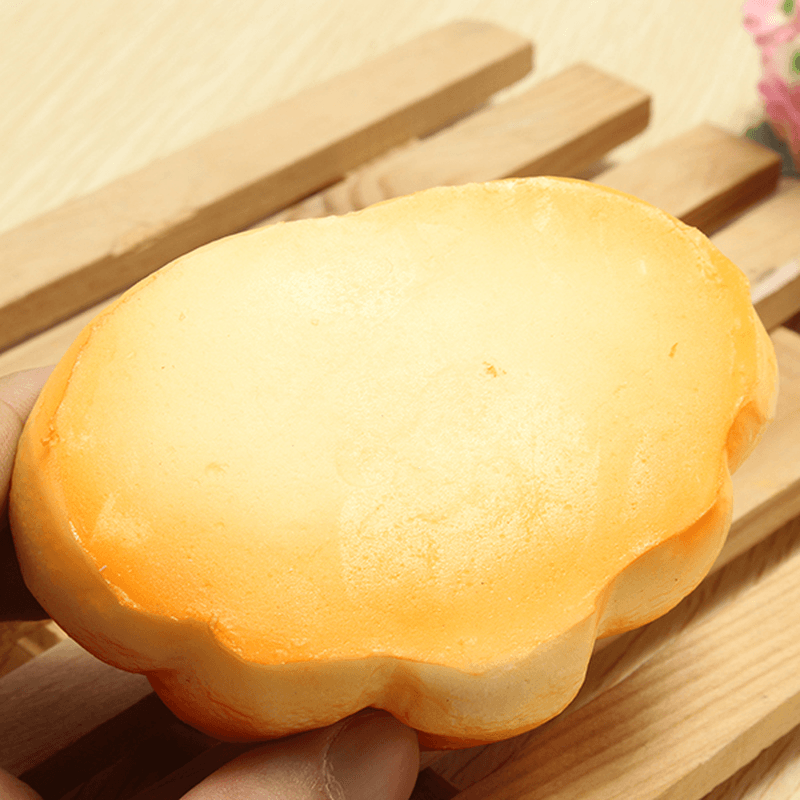 8Cm Squishy Simulation Bread Fun Toys Soft Decoration