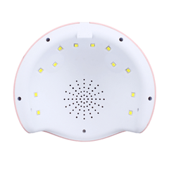 Star6 12Leds USB Lamp for Manicure UV Nail Lamp Nail Dryer for Nail LED UV Lamp 24W LCD Display Drying All Gels Nail Art Tools