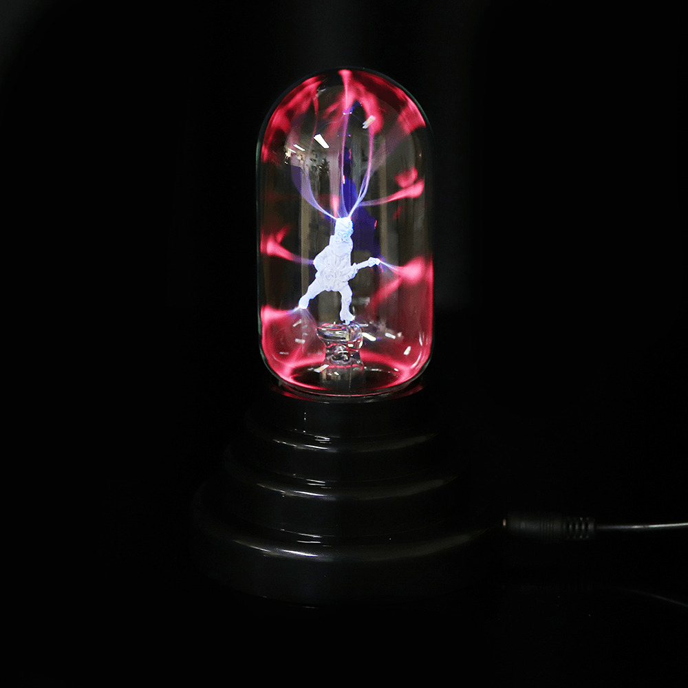 USB Gitarre Plasma Ball Kugel Licht Kristall Licht Magische Schreibtischlampe Neuheit Licht Home Decor