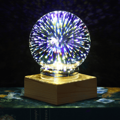 STEM Upgrade USB Plasma Ball Sphere Lightning Light Crystal Desk Lamp Globe Laptop Decor