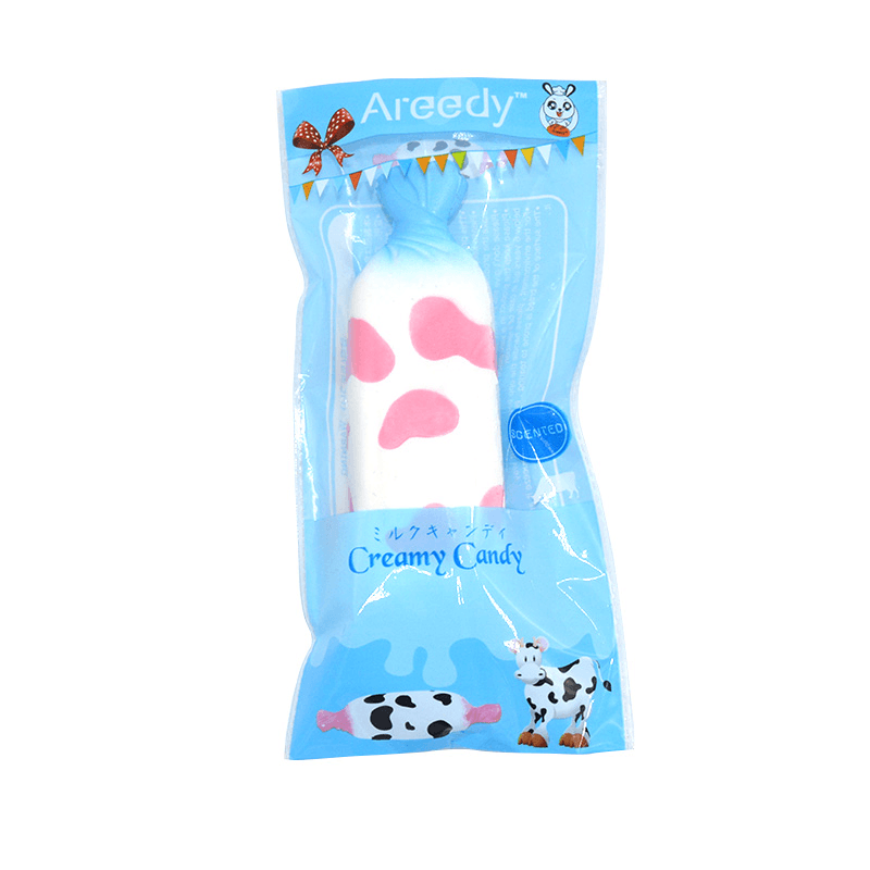 Areedy Squishy Creamy Candy Milk Sweets Licensed Slow Rising with Original Packaging Cute Kawaii Gift