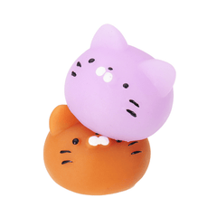 Mochi Maneki-Neko Fortune Cat Kitten Squishy Squeeze Cute Healing Toy Kawaii Collection Stress Reliever