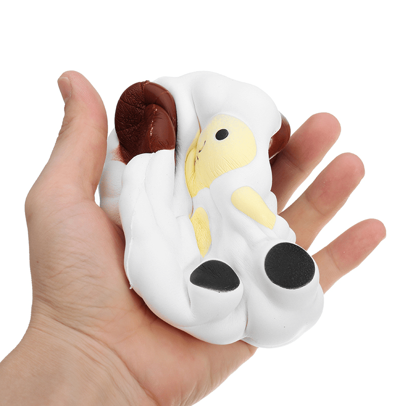 5 PCS Squishy Jumbo Sheep Lamb Package Sweet Soft Slow Rising Collection Gift Decor Toy