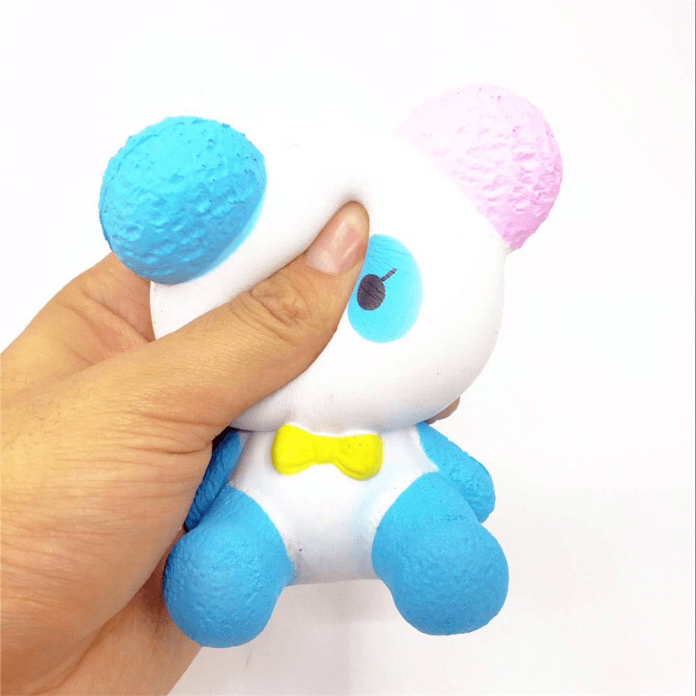 Magic Squishy Machine Panda 9.8X8.8X7.2Cm Slow Rising with Packaging Collection Gift Soft Toy