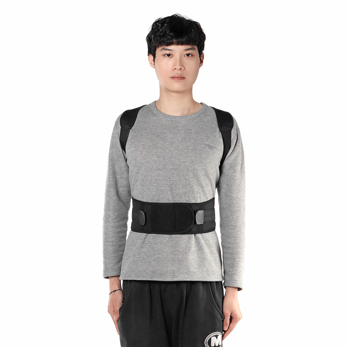 Back Posture Correction Shoulder Corrector Support Brace Belt Therapy Women Men