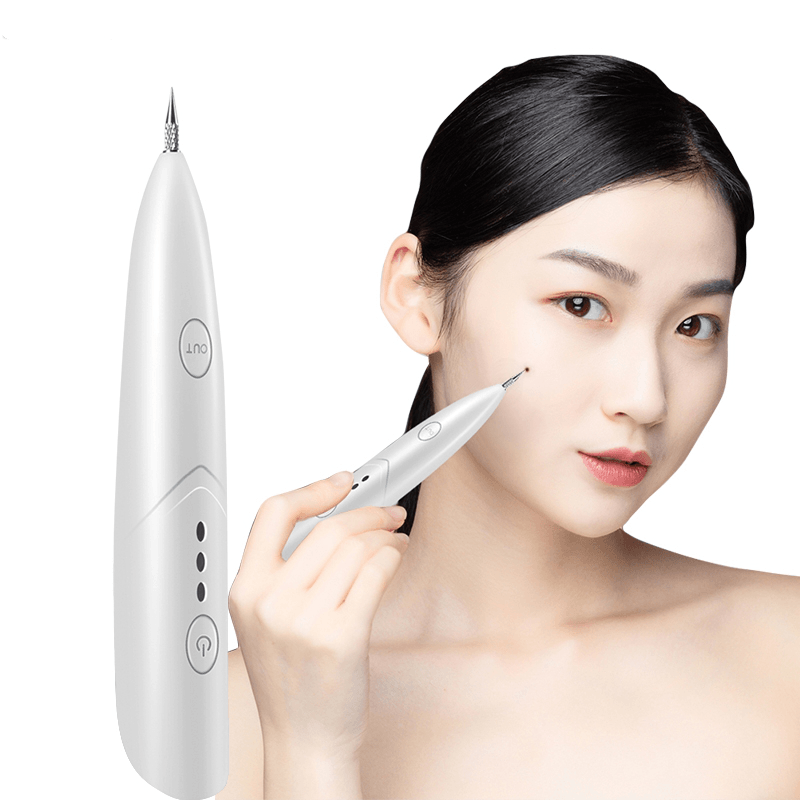 Beauty Instrument Freckle Remove Pen USB Mini Laser Mole Dark Spot Tattoo Removal LCD Tool Facial Skin Care Beauty Machine