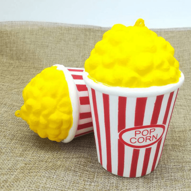 Squishy Pop Corn 12Cm Soft Slow Rising 8S Collection Gift Decor Toy