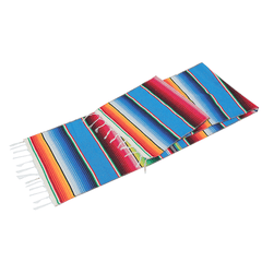 35 X 213Cm 5Pcs Mexican Blanket Table Flag Picnic Mat for Travel Outdoor Beach Towel Car Blankets