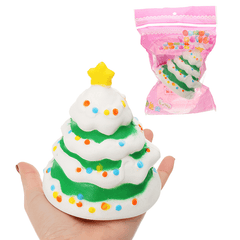 Christmas Tree Fruit Model Children'S Squishy Collection Gift Decor Toy Original Packaging