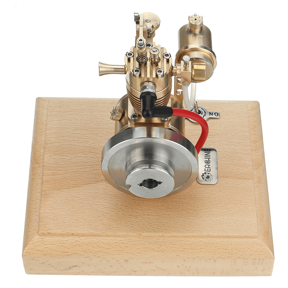 Eachine EM2 Flyball Governor Gas-Vertikalmotormodell, verbesserte Version, Motorenkollektion