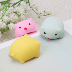 Pig Squishy Squeeze Cute Mochi Healing Toy Kawaii Collection Stress Reliever Gift Decor