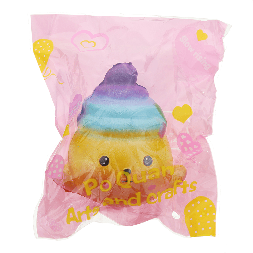 Poo Doll Squishy 11.5*11*8CM Slow Rising with Packaging Collection Gift Soft Toy