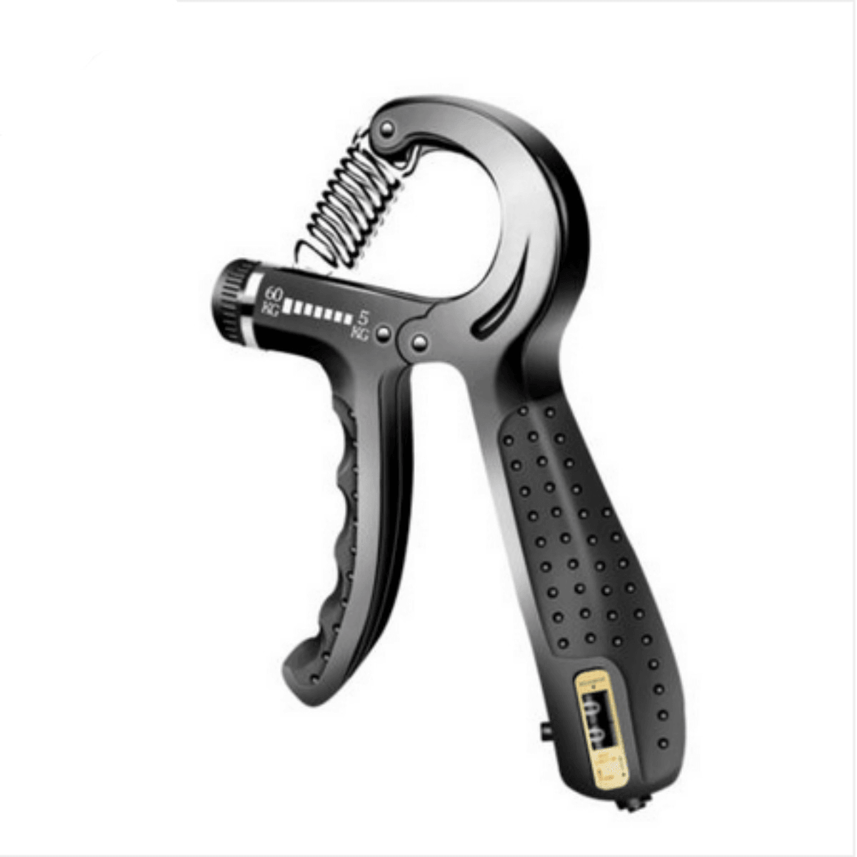 5Pcs Hand Gripper Strengthener Set Wrist Finger Forearm Exercise Resistance Grip Kit