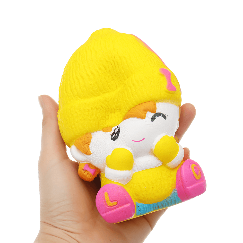 Snowman Girl Squishy Scented Squeeze Slow Rising Toy Soft Gift Collection Gift