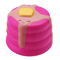 Cute Cake Squishy 8 CM Levantamiento lento con empaque Colección Regalo Juguete suave