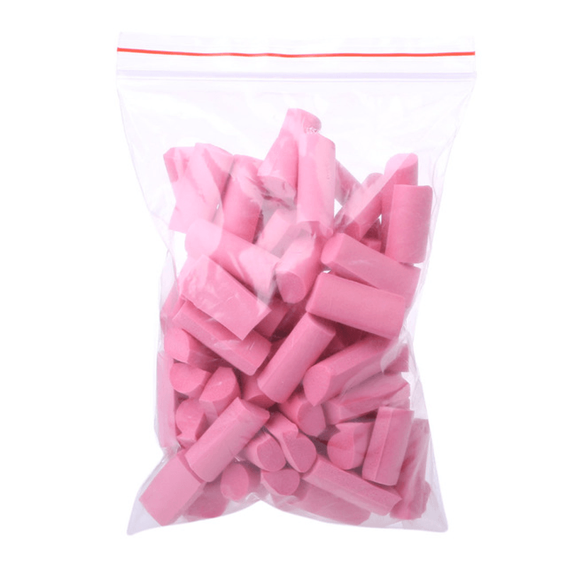 7Bags Whole Sale 7*70Pcs Sponge Strip DIY Slime Clay Supplies Accessories Toys Set