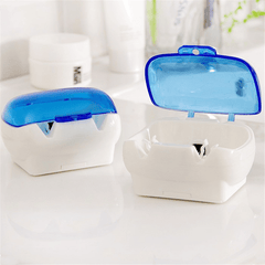 Toothbrush Sterilizer Wall Mounted UV Lamp Sterilization Storage Box Anti-Bacteria Ultraviolet Tooth