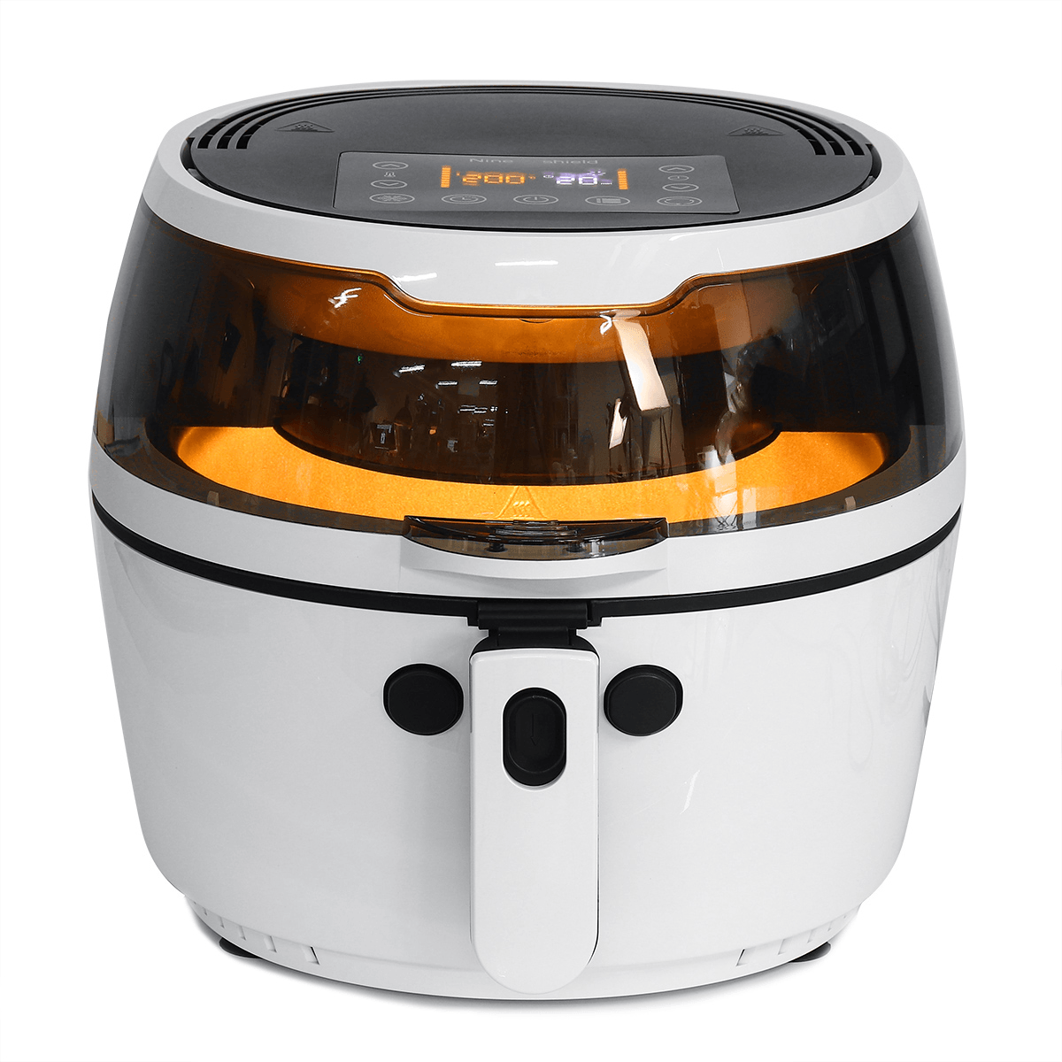 220V 1500W 8L Multifunctional Automatic Air Fryer Smart Smoke-Free Oven Large Capacity for Kitchen