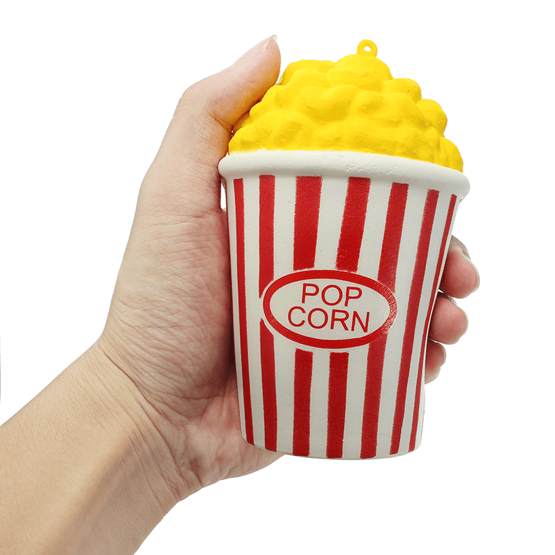 Squishy Pop Corn 12Cm Soft Slow Rising 8S Collection Gift Decor Toy