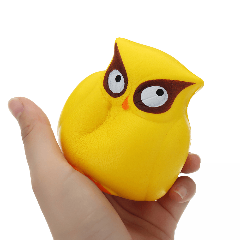 Owl Squishy 18CM Slow Rising with Packaging Collection Gift Soft Toy